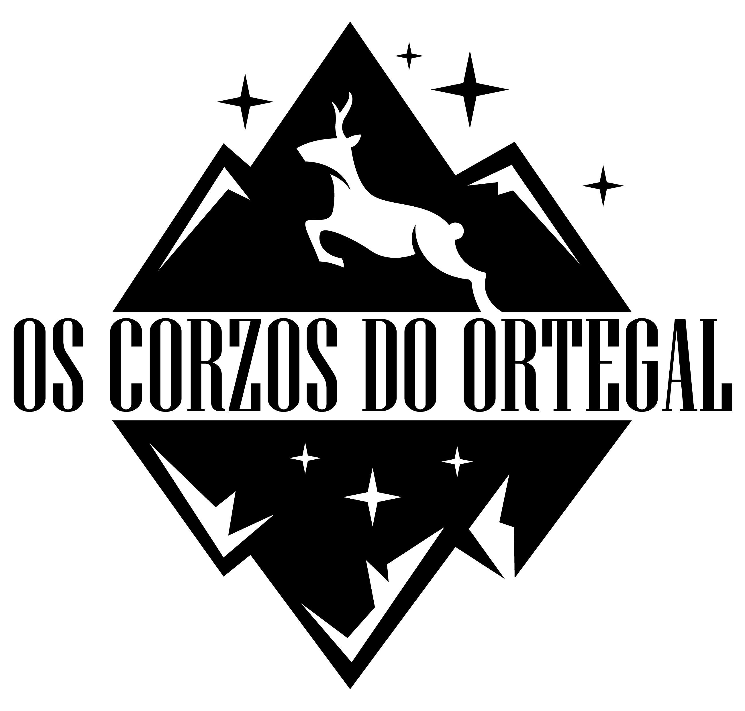 Logo Os Corzos do Ortegal