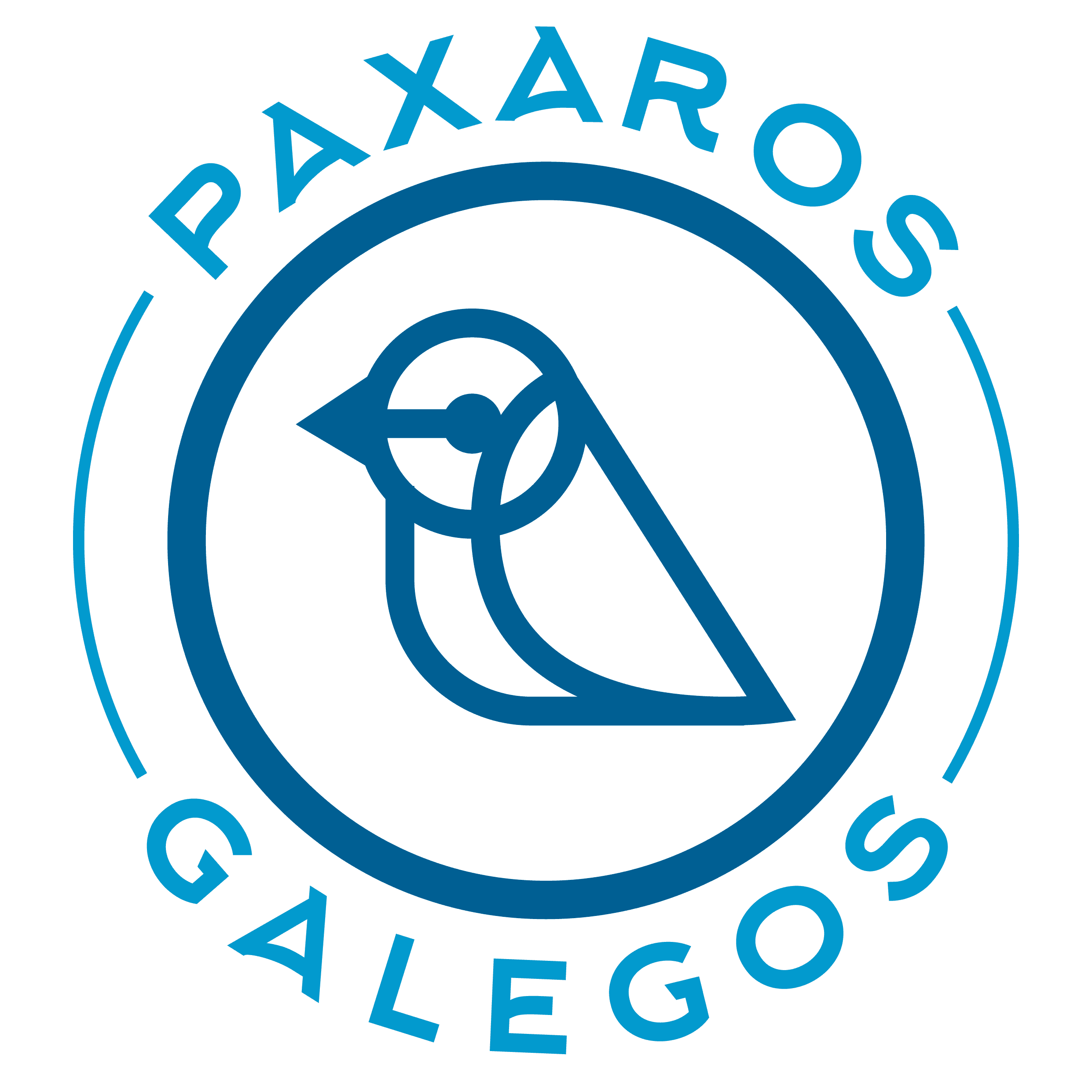 Logo Paxaros Galegos