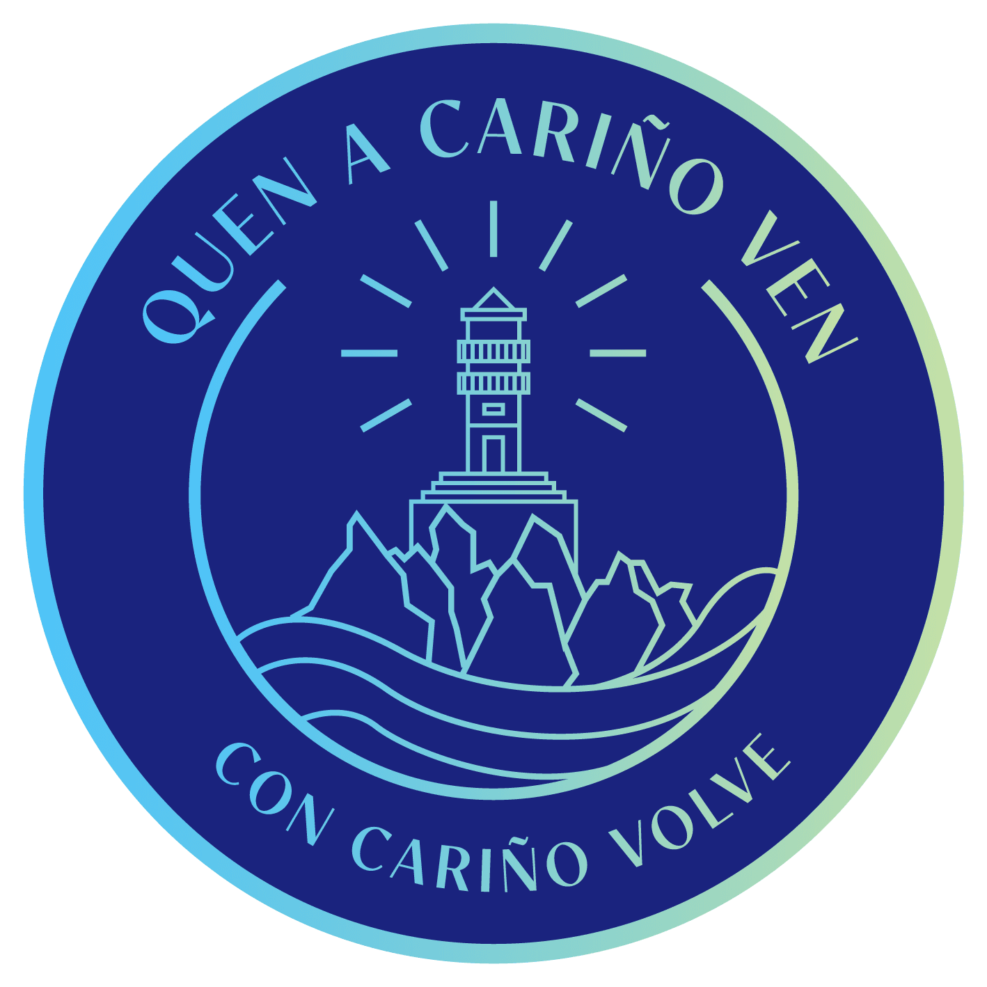 Logo Quen a Cariño Ven