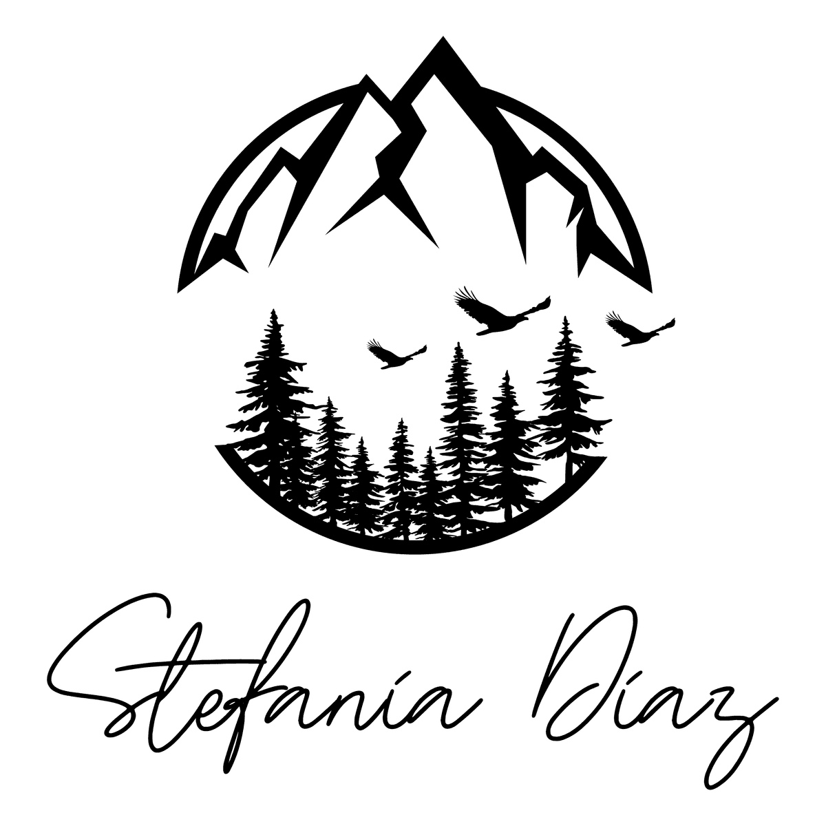 Logo Stefanía Díaz