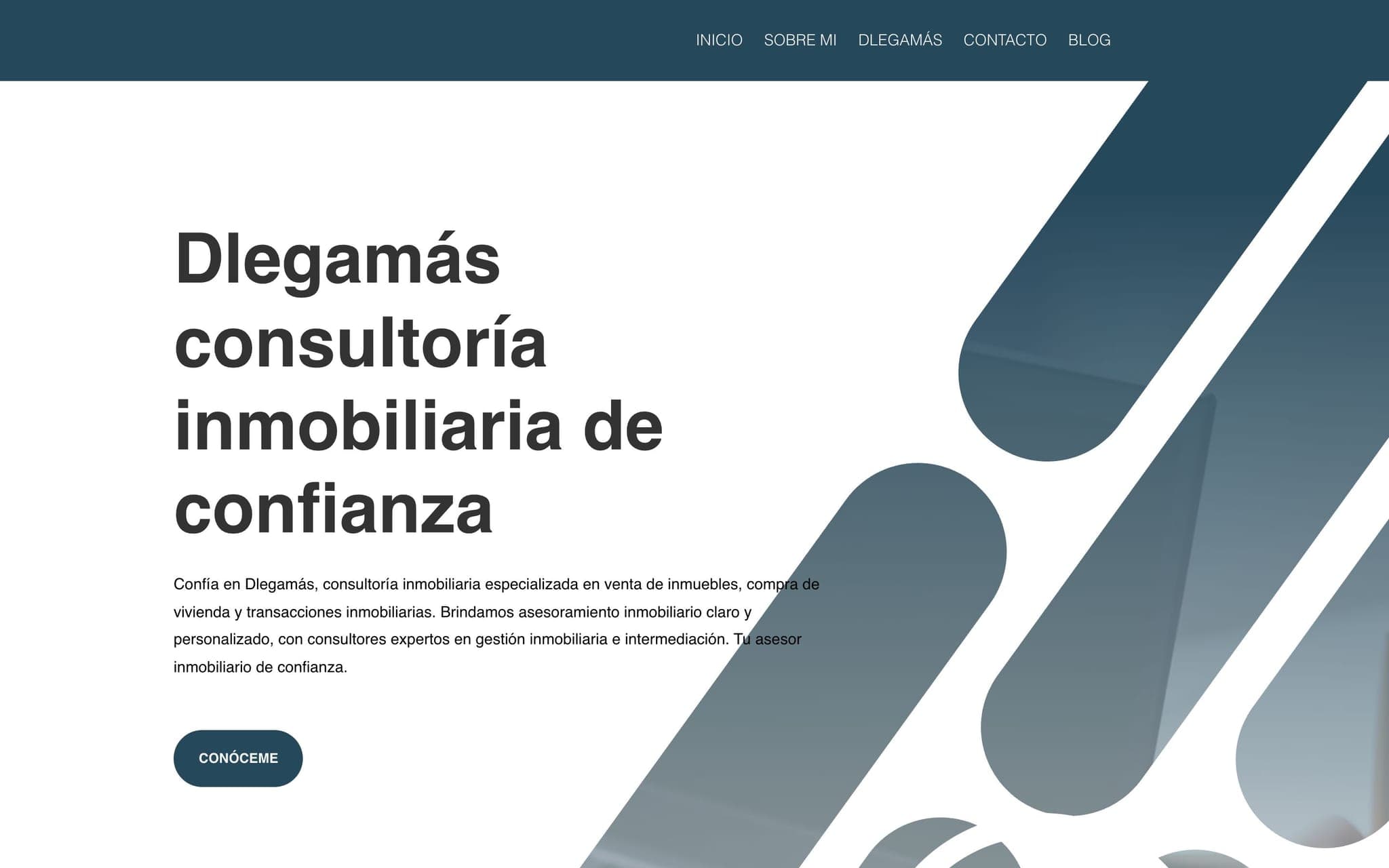 Web de DLegamas