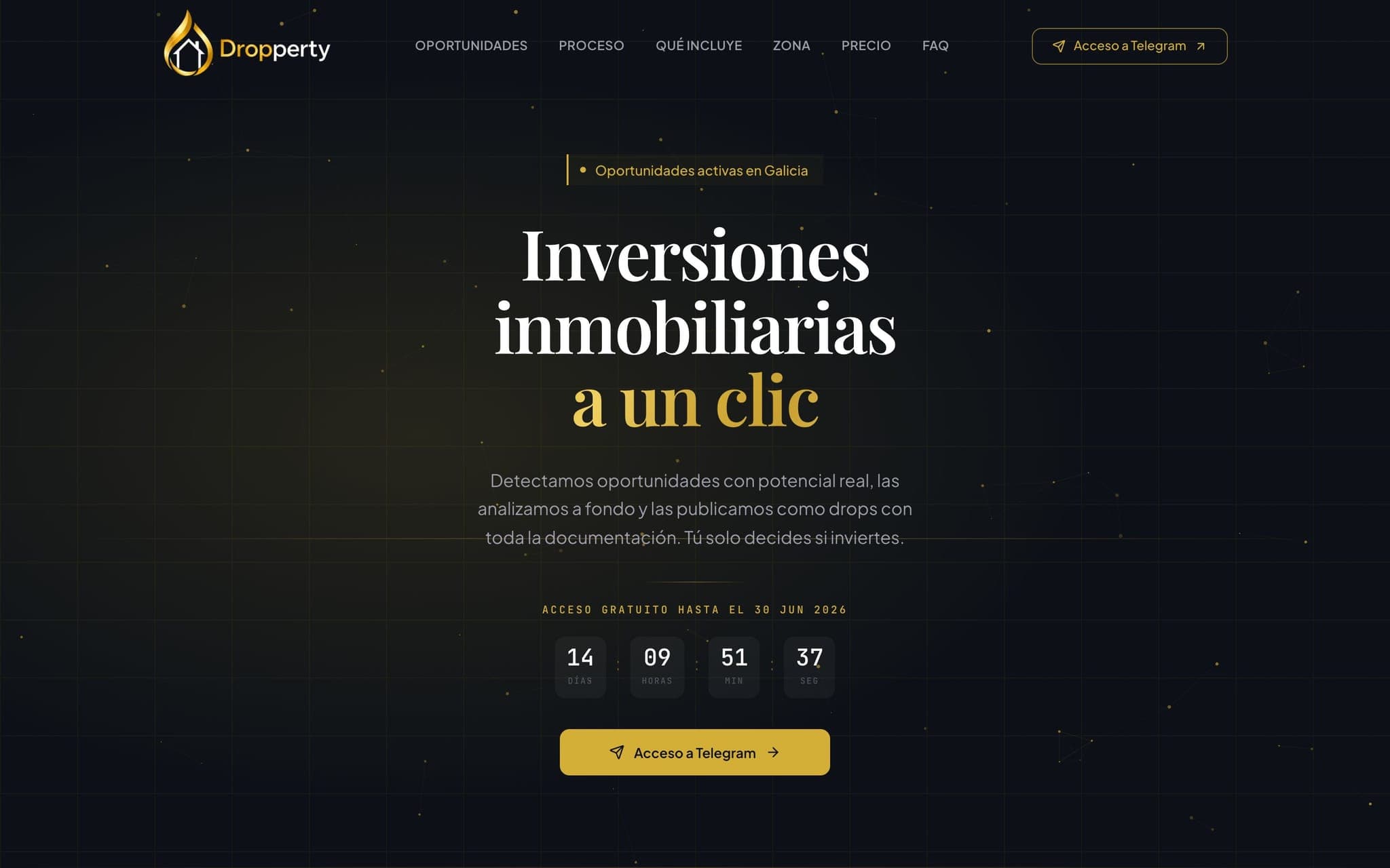 Web de Dropperty