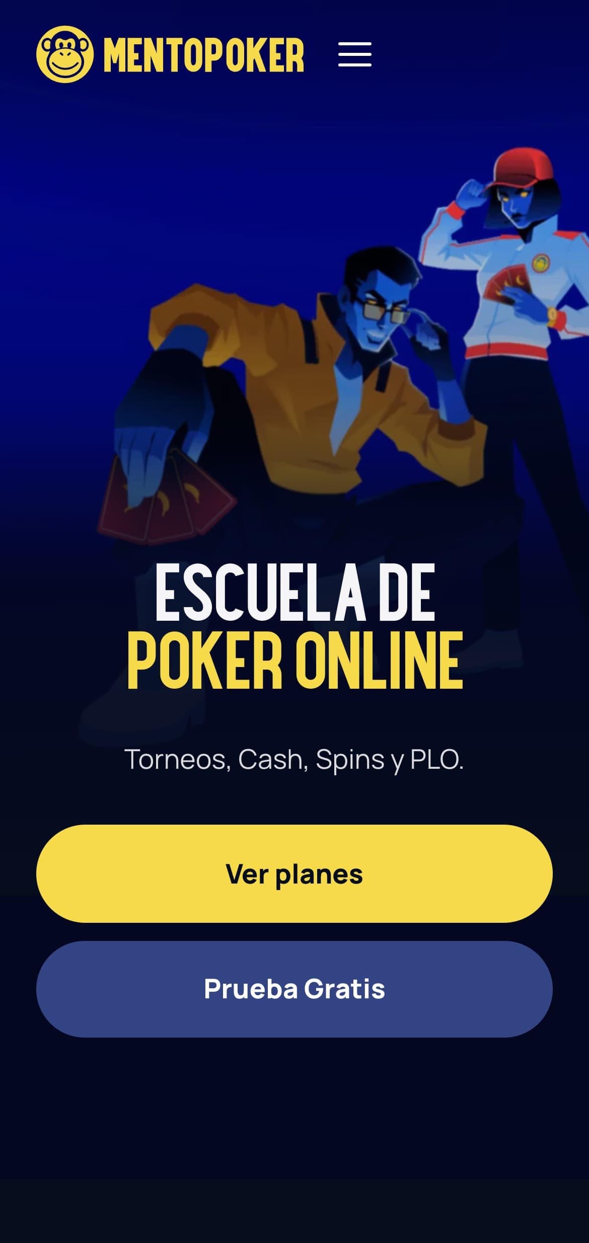 Mentopoker en el móvil