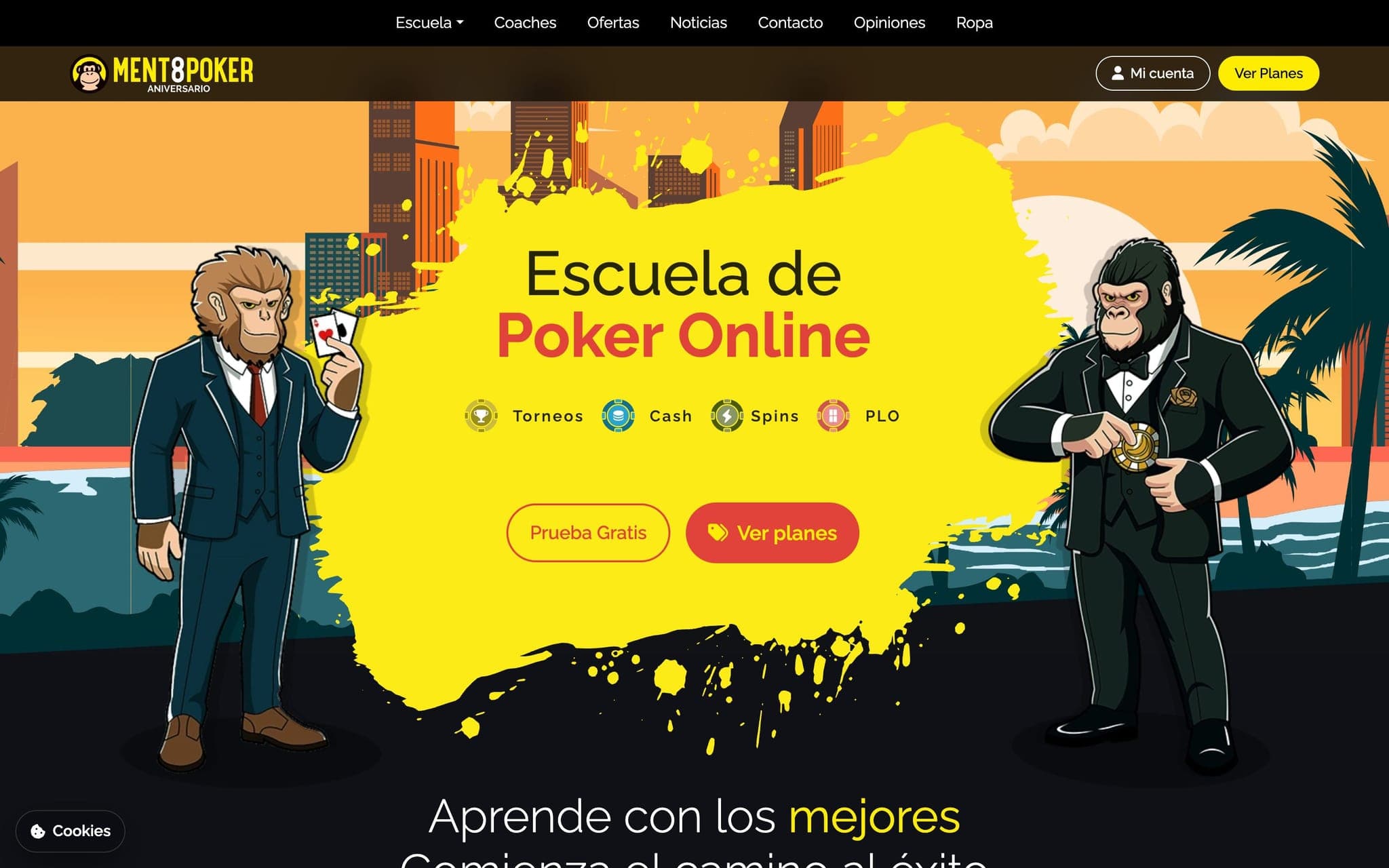 Web de MentoPoker