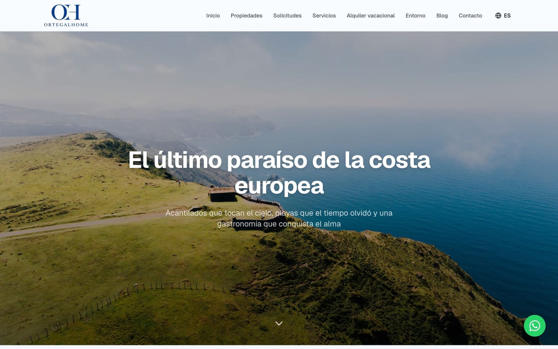 El entorno: la Costa de Ortegal, norte de A Coruña