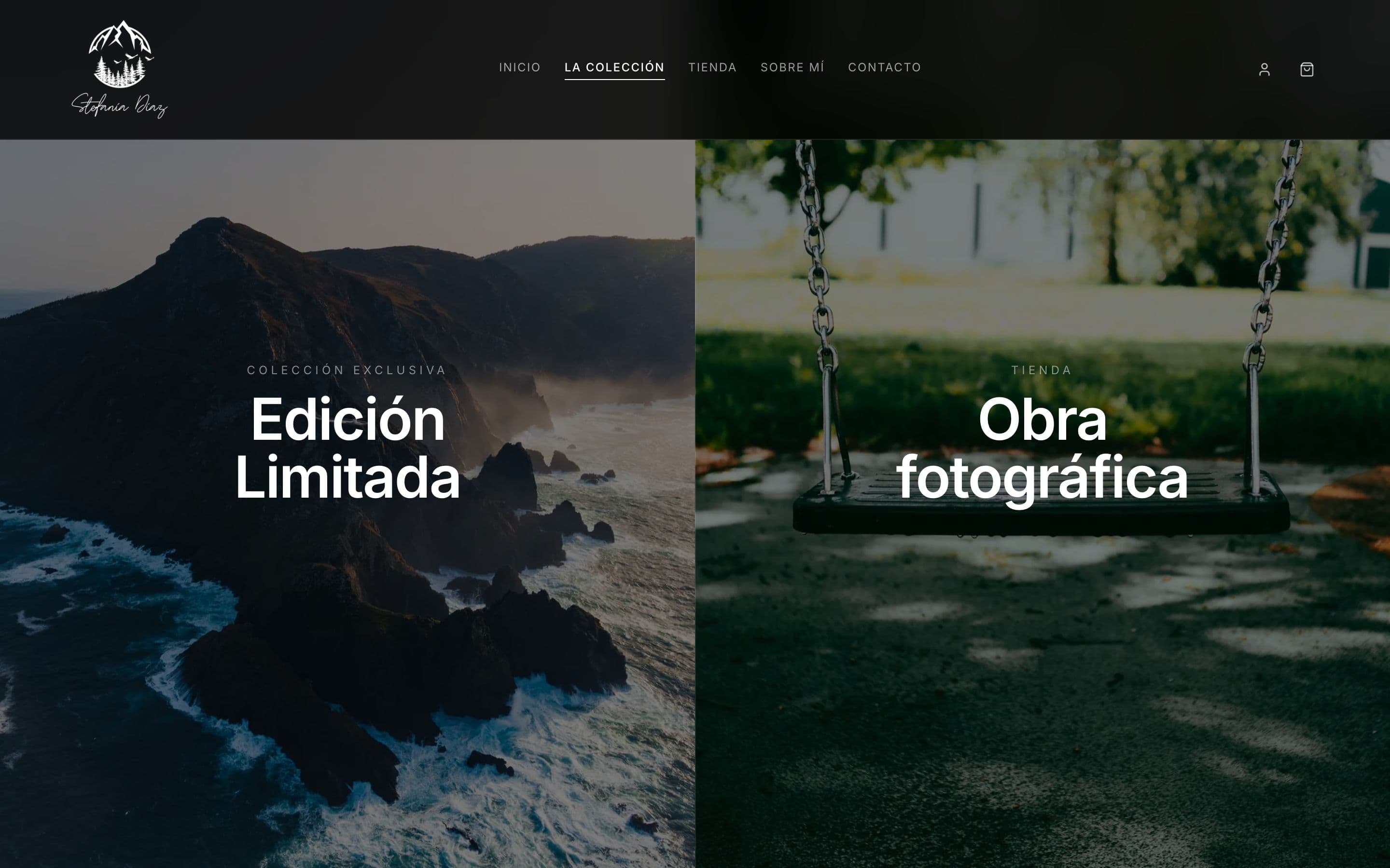 La colección: edición limitada y obra fotográfica